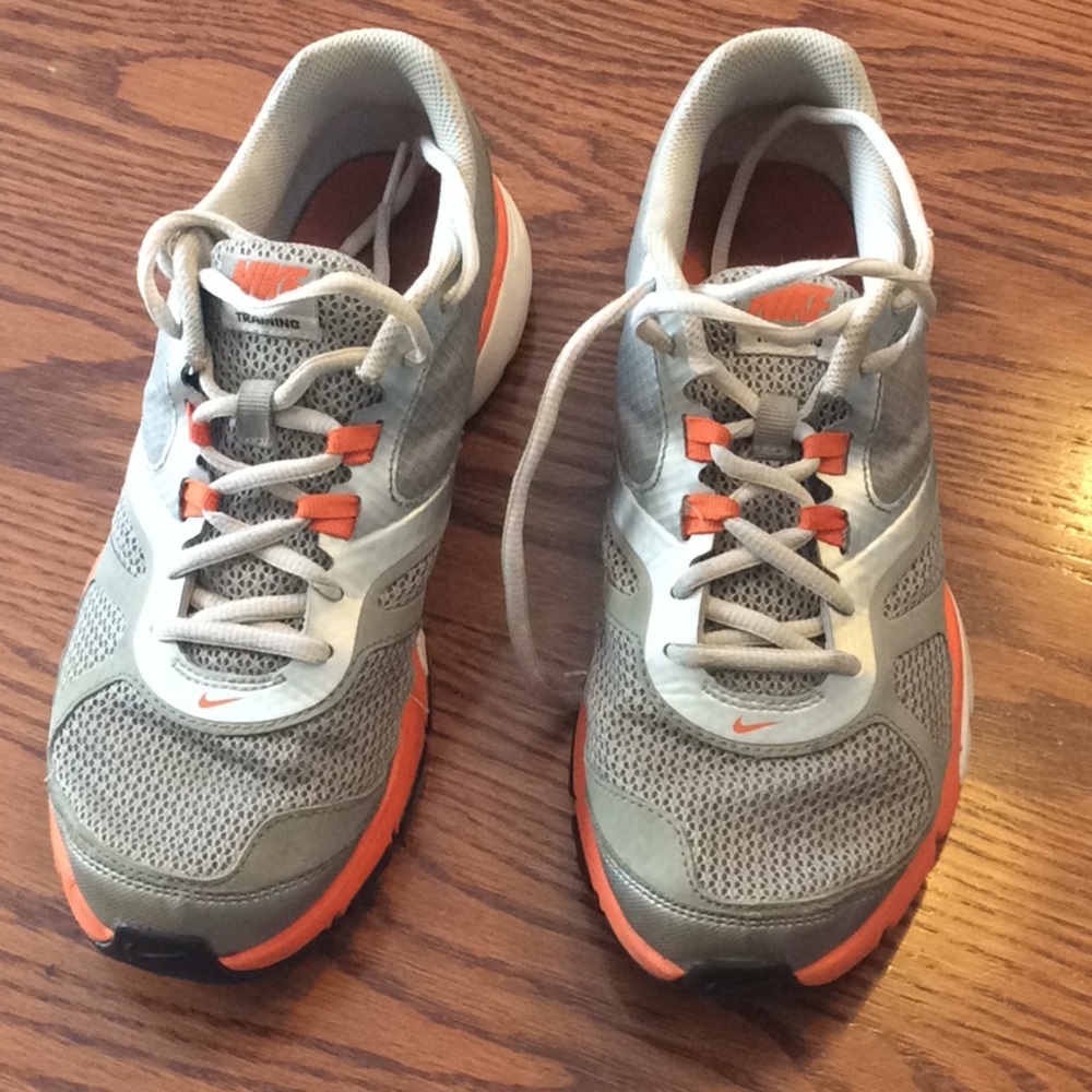 Nike training ,  dual fusion shoes